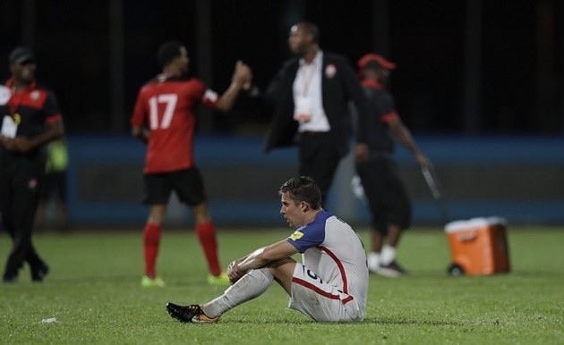 Người Mỹ thẫn thờ ngày tạm biệt giấc mơ World Cup - Bóng Đá