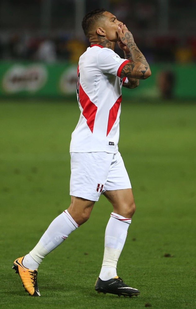 Peru giật vé play-off - Bóng Đá