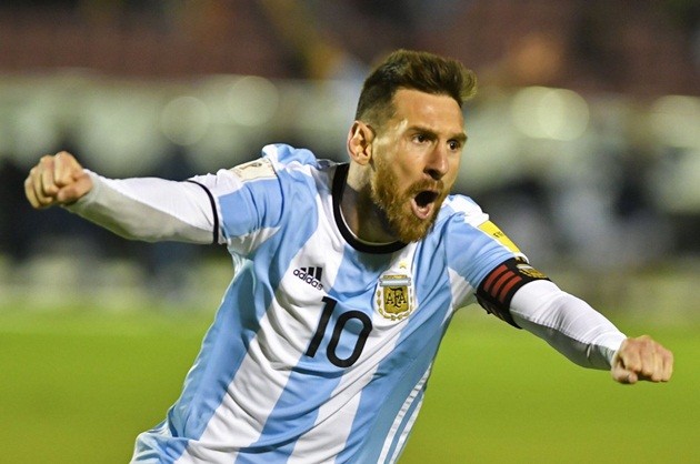 Ecuador - Argentina - Bóng Đá