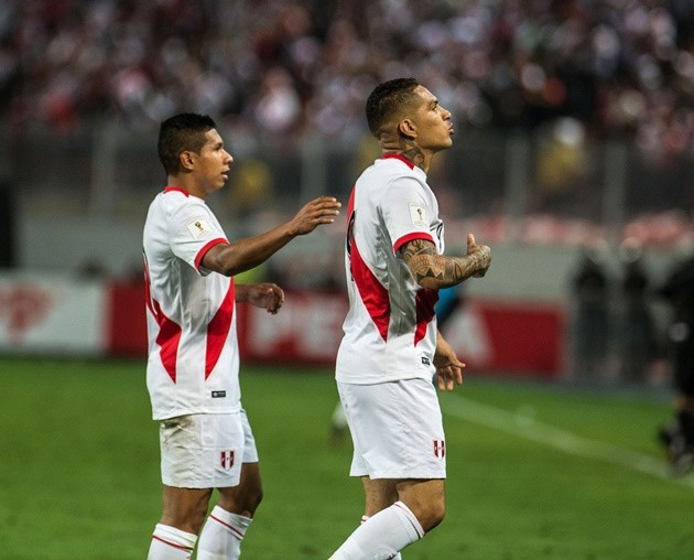 Peru giật vé play-off - Bóng Đá