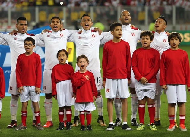 Peru giật vé play-off - Bóng Đá