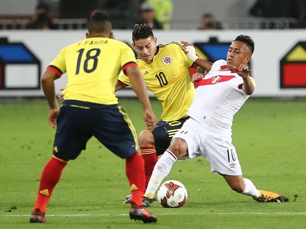 Peru giật vé play-off - Bóng Đá