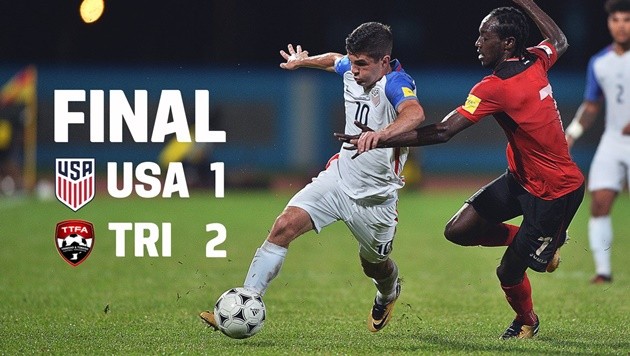 Người Mỹ thẫn thờ ngày tạm biệt giấc mơ World Cup - Bóng Đá