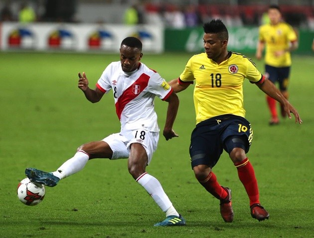 Peru giật vé play-off - Bóng Đá
