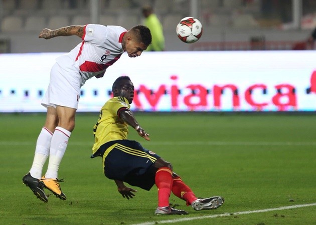 Peru giật vé play-off - Bóng Đá