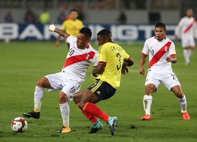 Peru giật vé play-off - Bóng Đá