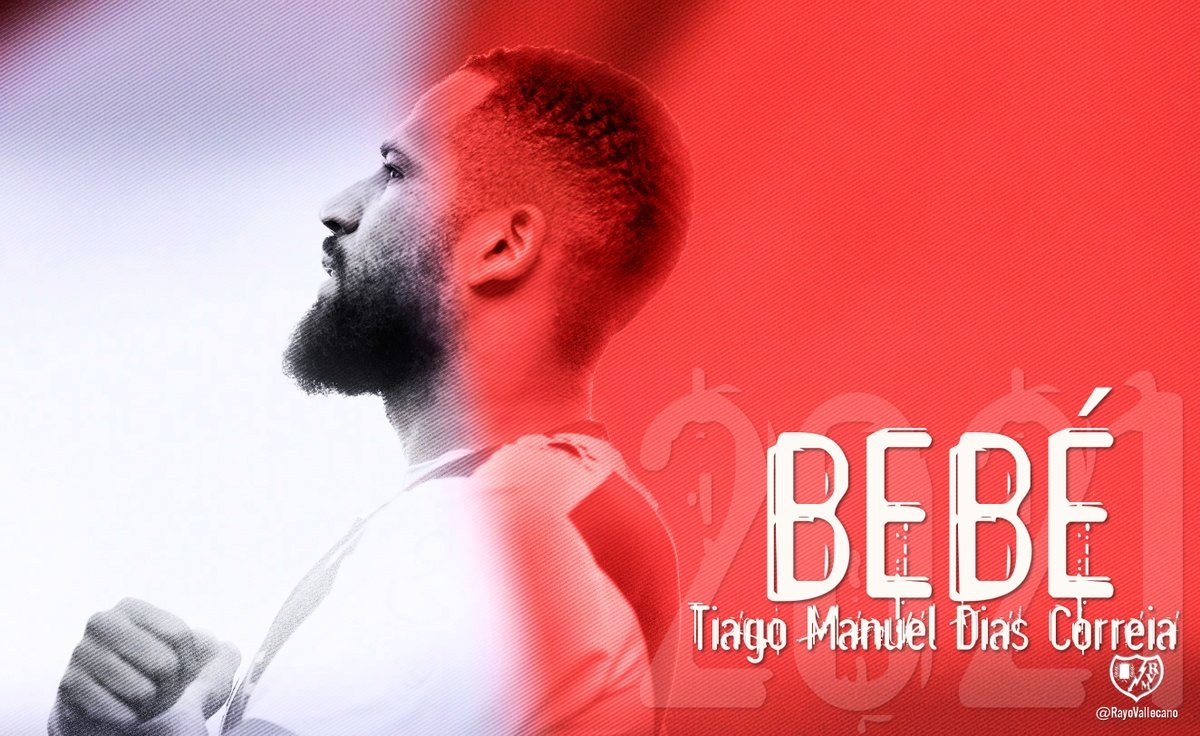 Bebe ký Rayo Vallecano - Bóng Đá