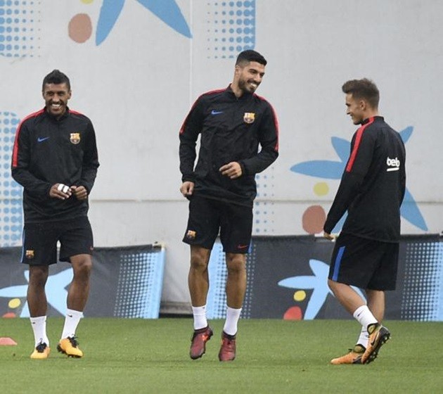 Ảnh tập Barcelona - Bóng Đá