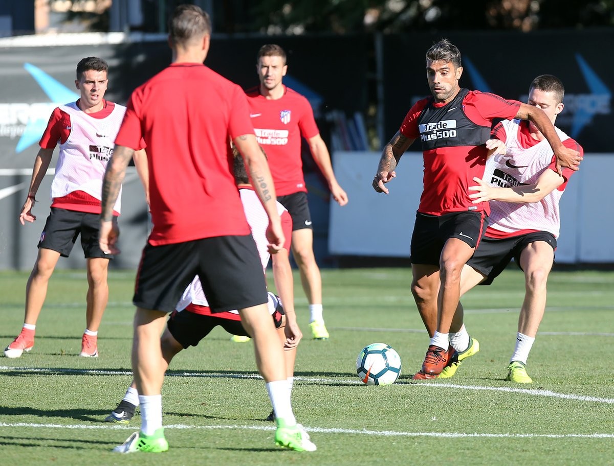 Ảnh tập Atletico Madrid - Bóng Đá