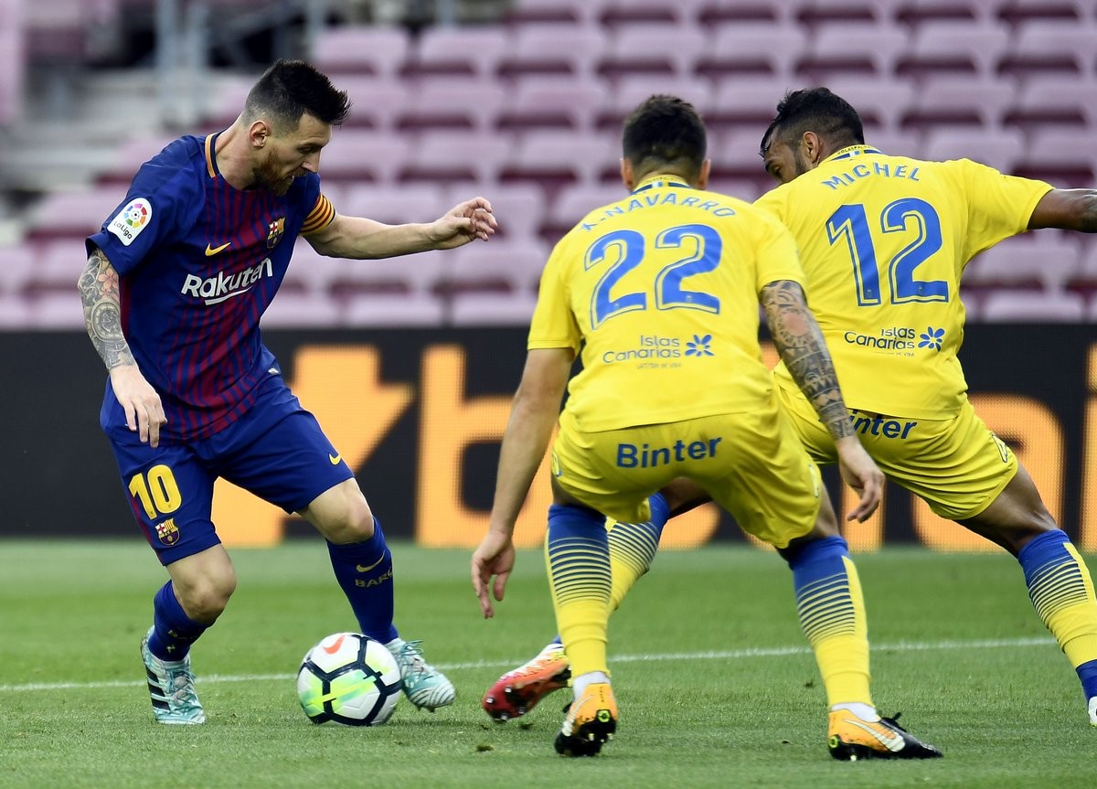 Leo Messi rực sáng giúp Barca thắng trận thứ 9 liên tiếp - Bóng Đá