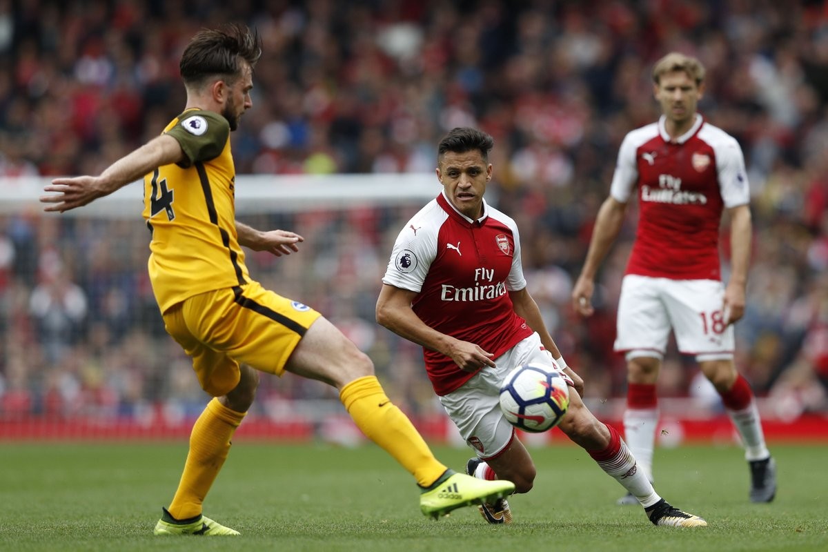TRỰC TIẾP Arsenal 1-0 Brighton: Monreal mở tỷ số (Hết hiệp 1) - Bóng Đá