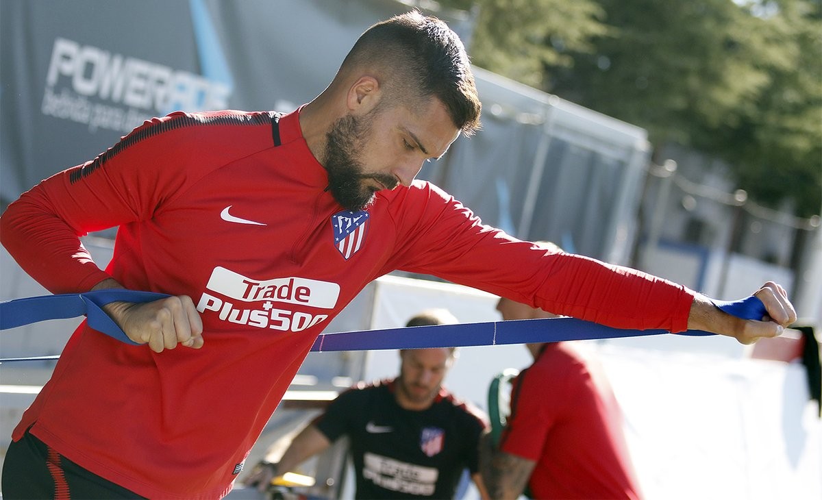 Ảnh tập Atletico Madrid - Bóng Đá