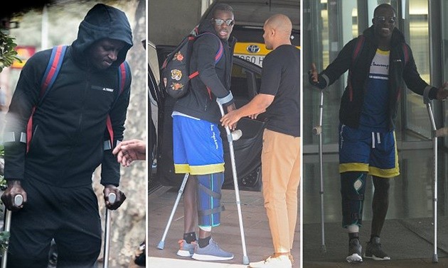 Sau phẫu thuật, sao Man City tươi roi rói - Bóng Đá
