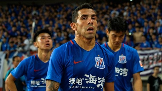 Bom xịt Tevez quyết bám trụ Trung Quốc - Bóng Đá