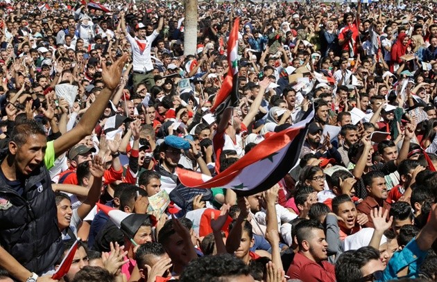 Nước mắt Syria ngày tạm biệt giấc mơ World Cup - Bóng Đá