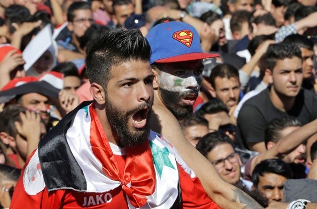 Nước mắt Syria ngày tạm biệt giấc mơ World Cup - Bóng Đá