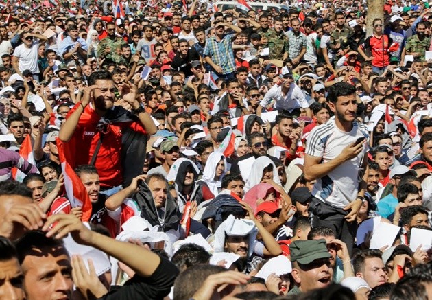 Nước mắt Syria ngày tạm biệt giấc mơ World Cup - Bóng Đá