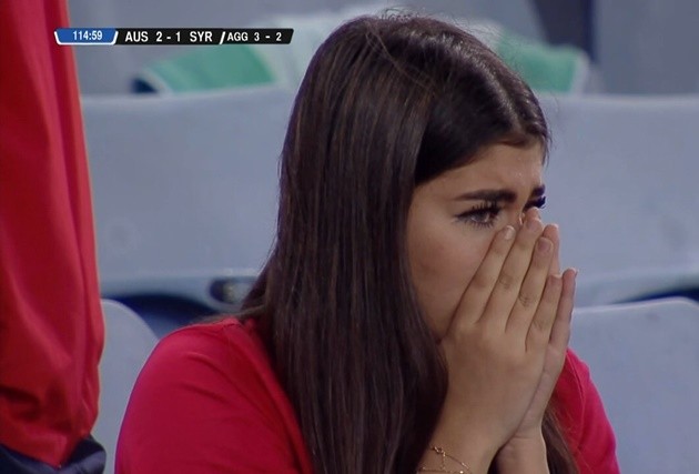 Nước mắt Syria ngày tạm biệt giấc mơ World Cup - Bóng Đá