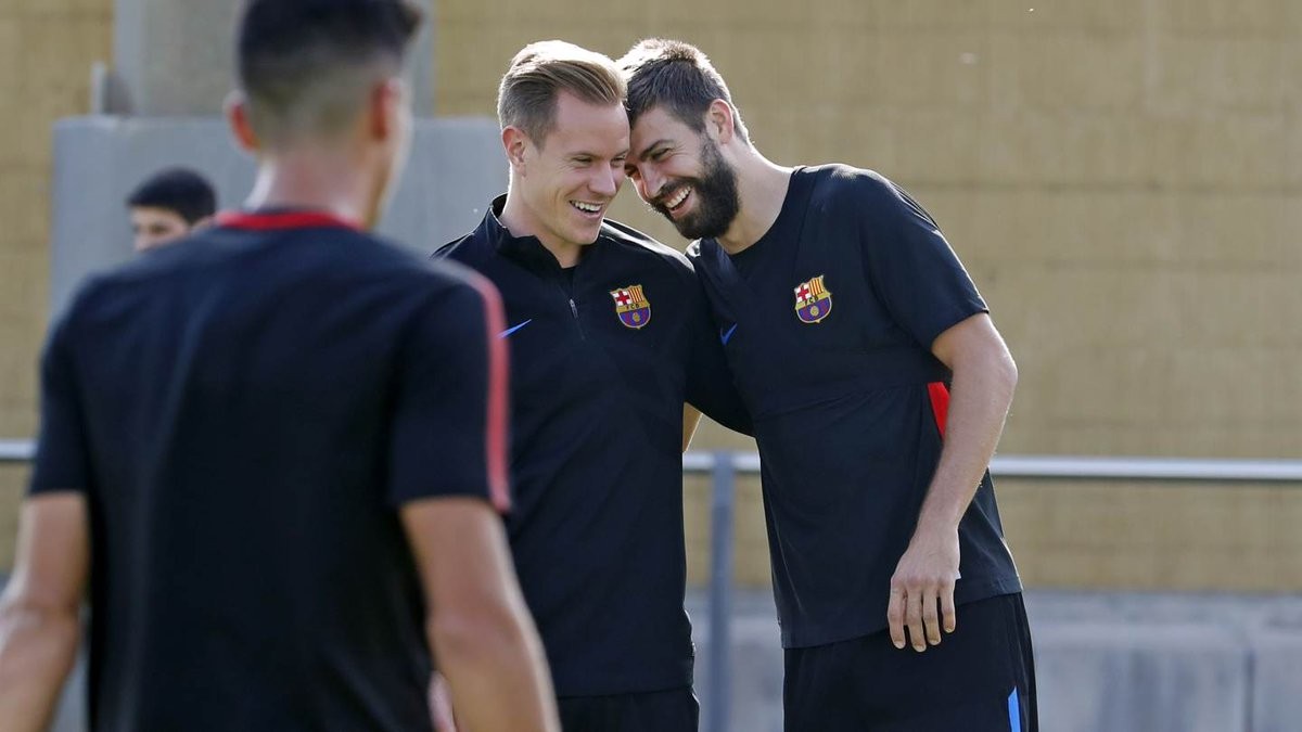 Ảnh tập Barcelona - Bóng Đá