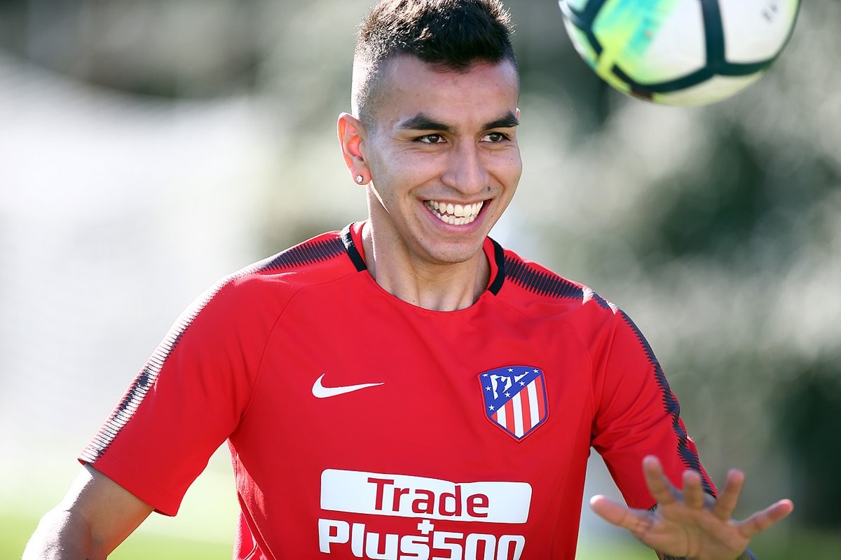 Ảnh tập Atletico Madrid - Bóng Đá