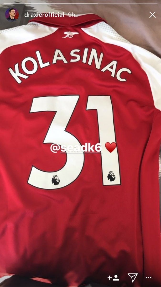 CỰC NÓNG: Julian Draxler thả thính Arsenal - Bóng Đá