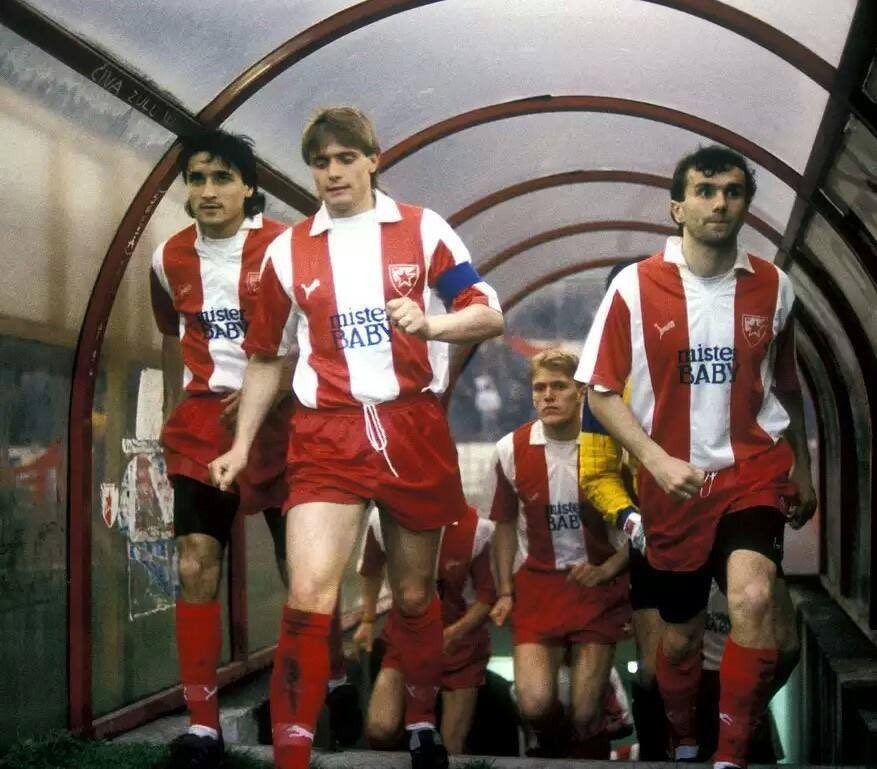 Chiến Sao Đỏ Belgrade, Wenger 