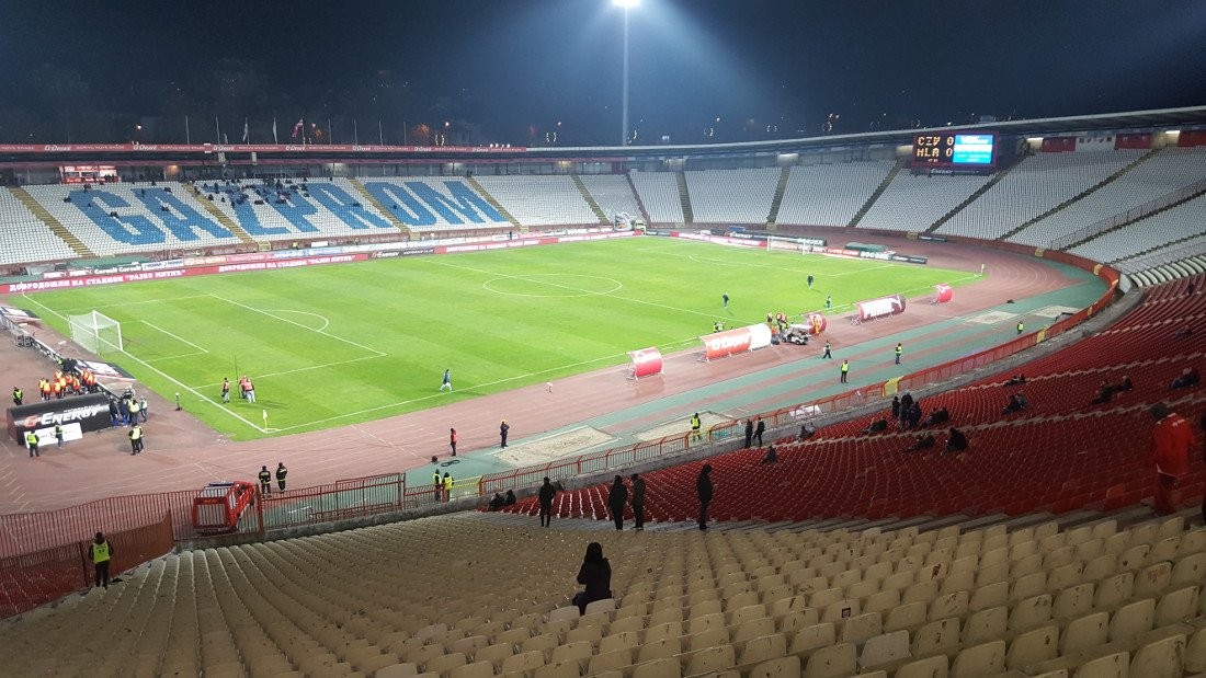 Chiến Sao Đỏ Belgrade, Wenger 