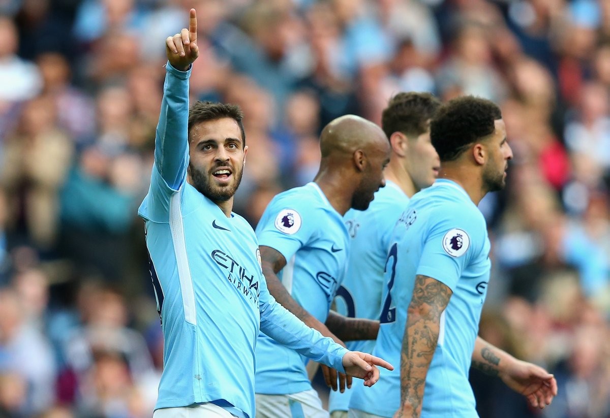 Ảnh Man City Stoke City - Bóng Đá