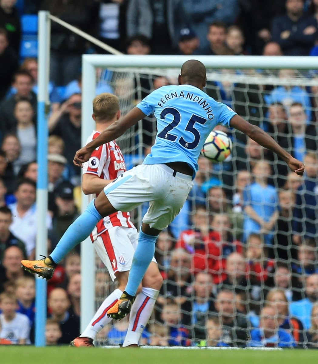 Ảnh Man City Stoke City - Bóng Đá