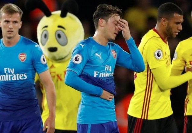 Arsenal lại sụp đổ: Cuộc chiến luân hồi! - Bóng Đá