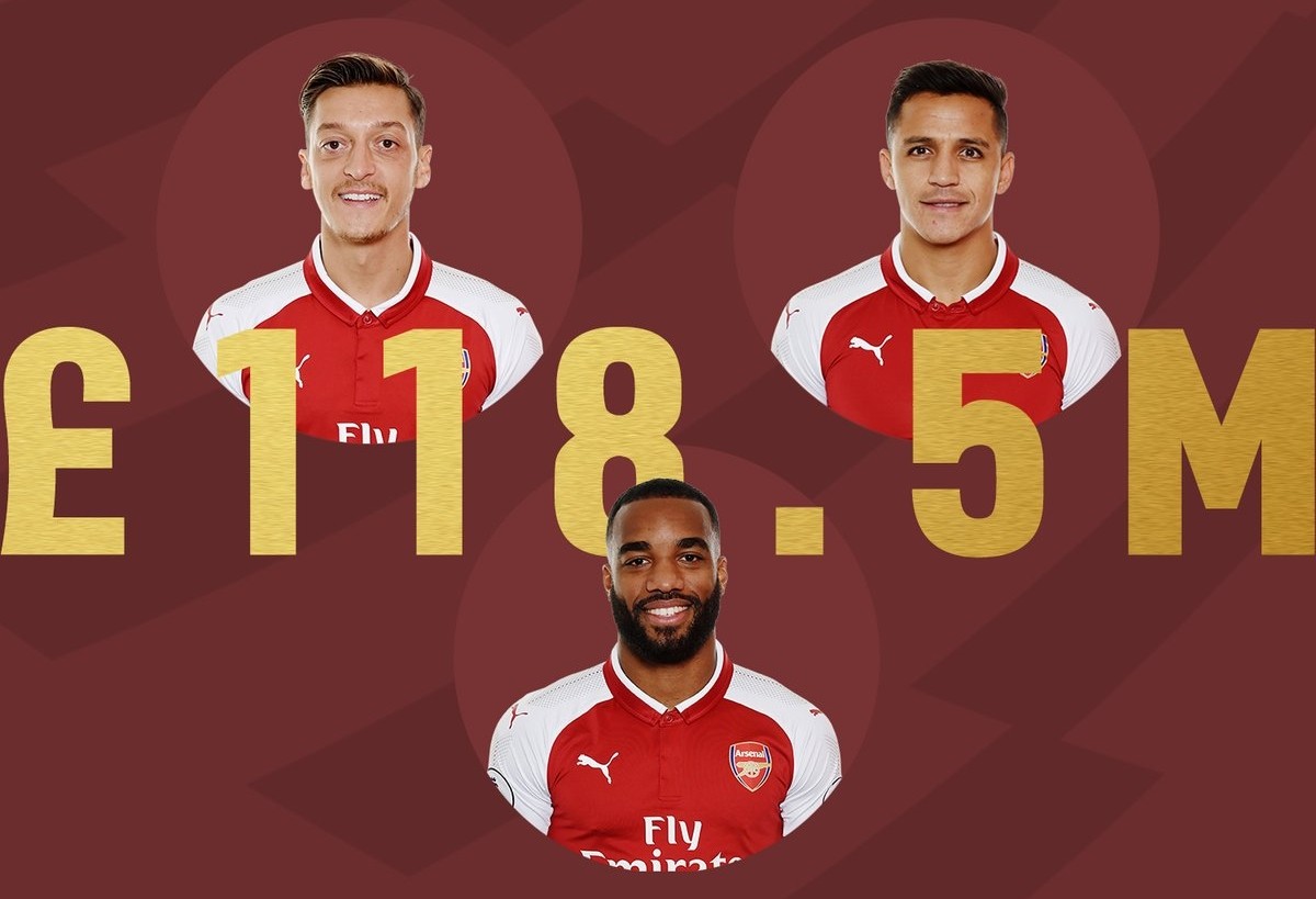 Đấu Everton, Arsenal đầu tiên trình làng 