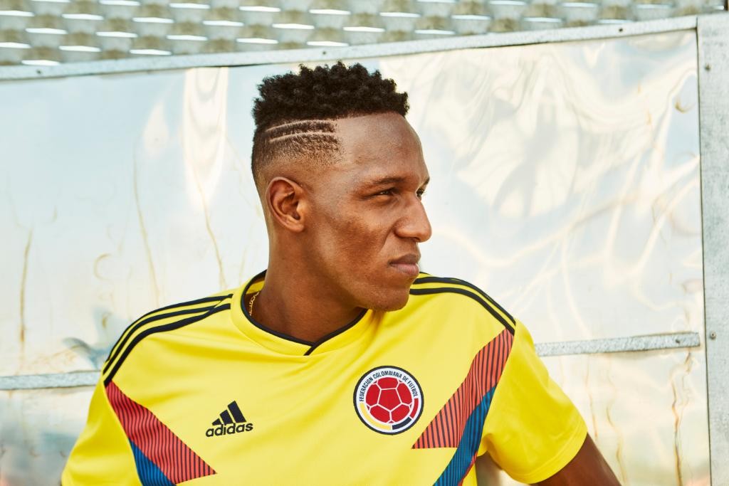 Áo đấu rực rỡ của ĐTQG Colombia - Bóng Đá