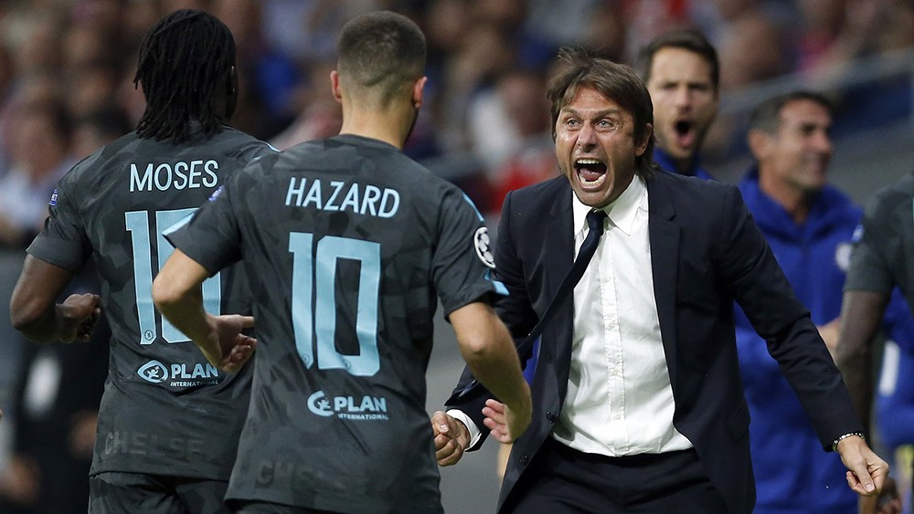 Chelsea: Conte thách thức cả châu Âu - Bóng Đá