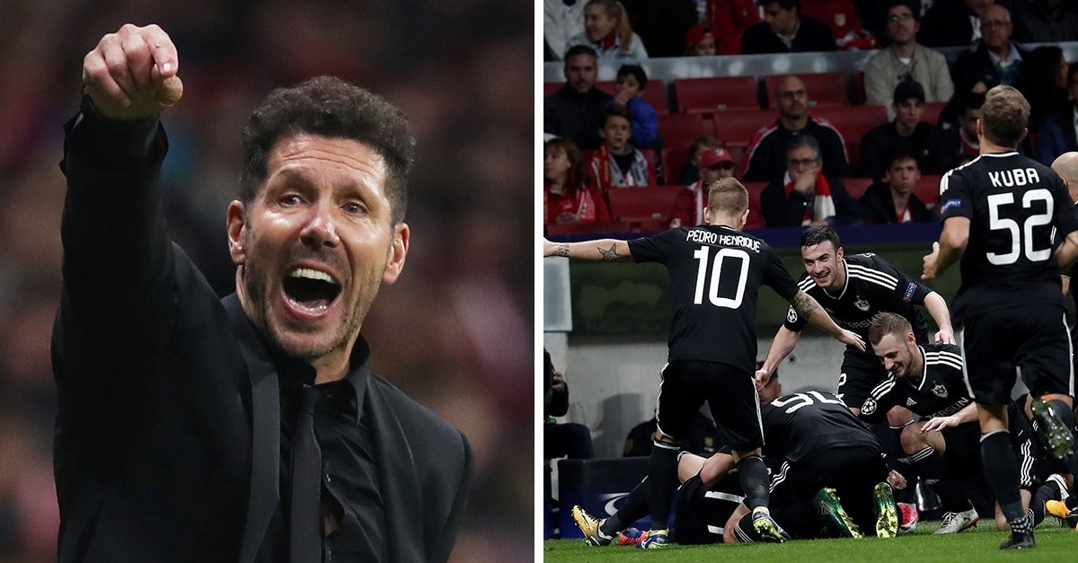 Atletico Madrid trên bờ vực thẳm: Diego Simeone cạn ý tưởng? - Bóng Đá