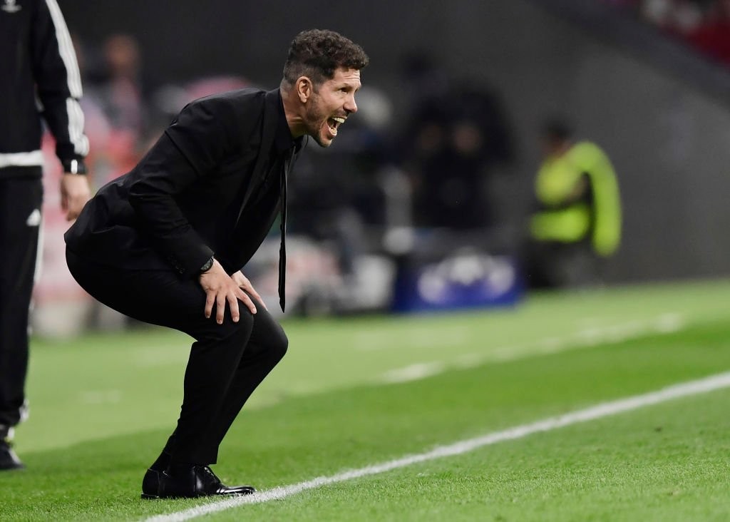 Atletico Madrid trên bờ vực thẳm: Diego Simeone cạn ý tưởng? - Bóng Đá