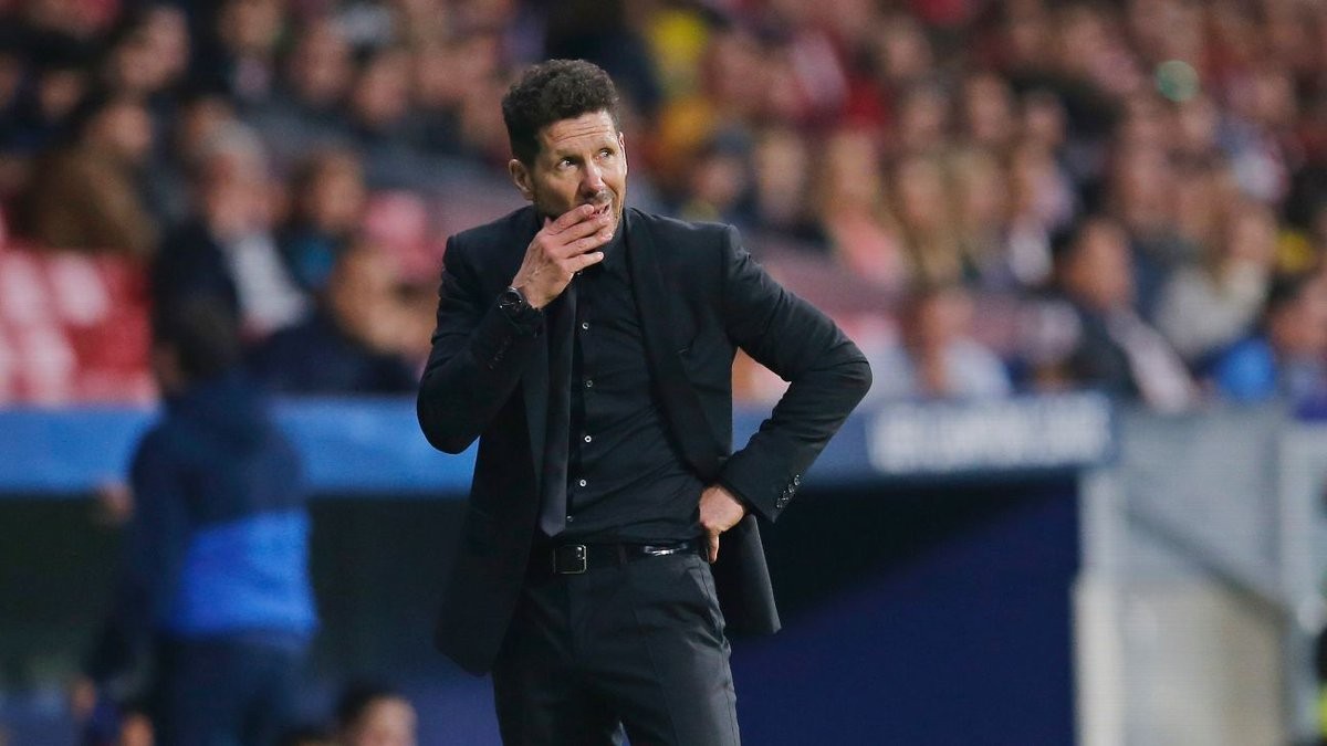 Atletico Madrid trên bờ vực thẳm: Diego Simeone cạn ý tưởng? - Bóng Đá