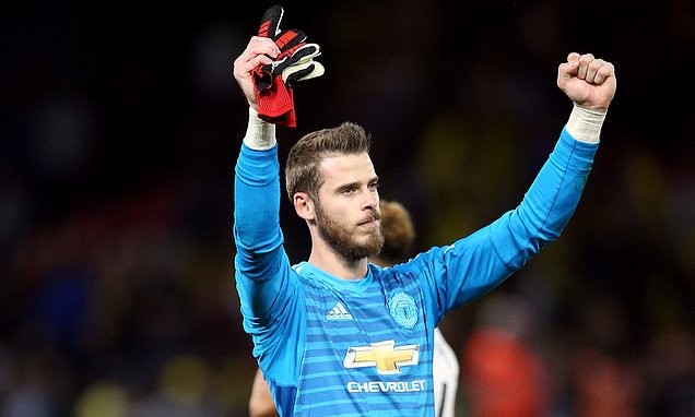 HLV và cầu thủ Watford phản ứng với pha cứu thua của De Gea - Bóng Đá