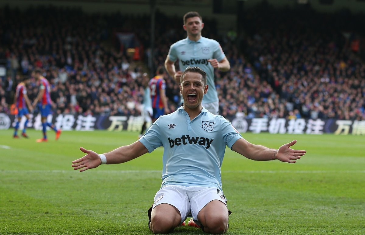 Javier Hernandez tiếp tục thành tích ấn tượng ở Ngoại hạng Anh - Bóng Đá