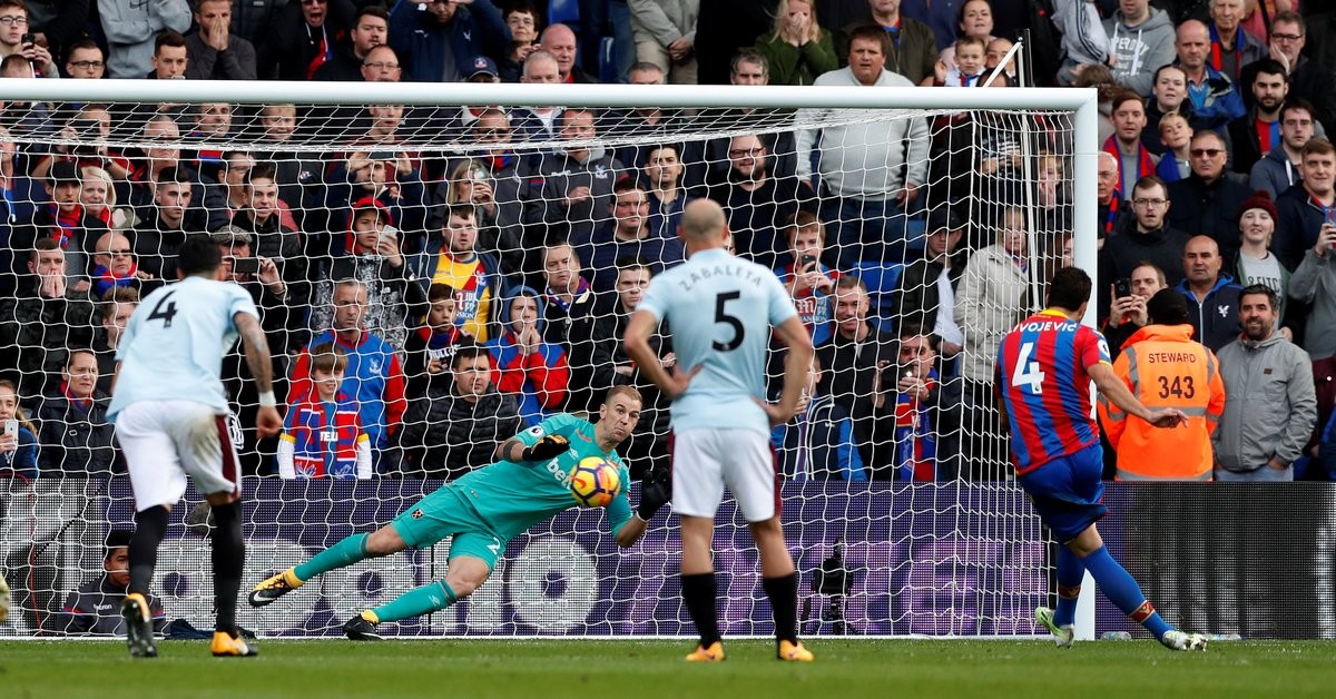 Khán đài Selhurst Park như 