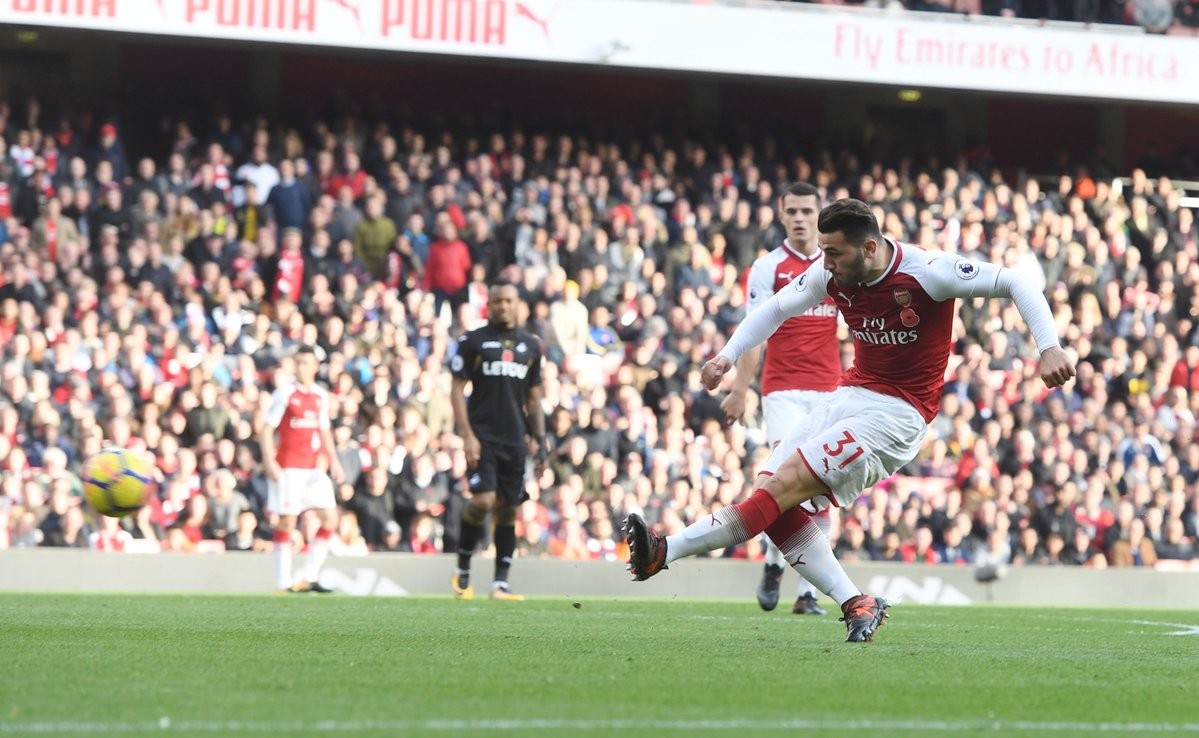 Sead Kolasinac và hành trình chinh phục Ngoại hạng Anh - Bóng Đá