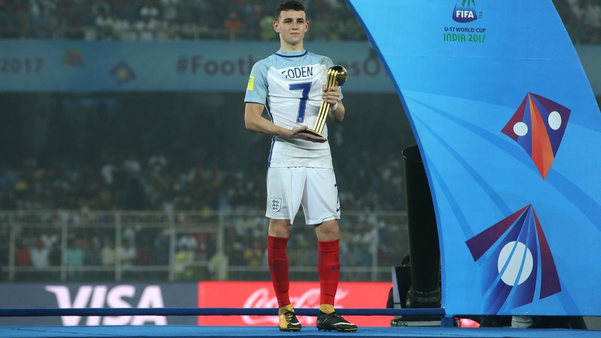 Góc tuyển trạch: Phil Foden - ngọc thô Man City chinh phục cả thế giới - Bóng Đá