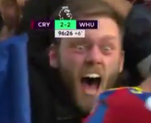 Khán đài Selhurst Park như 