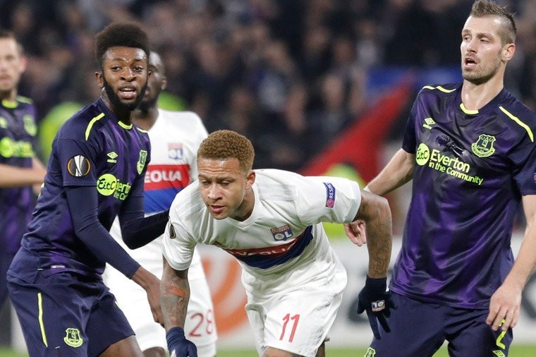 Depay chói sáng trong ngày tiễn Everton khỏi Europa League - Bóng Đá