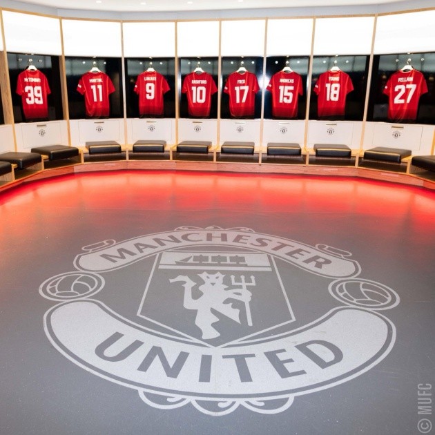 phòng thay đồ man utd - Bóng Đá