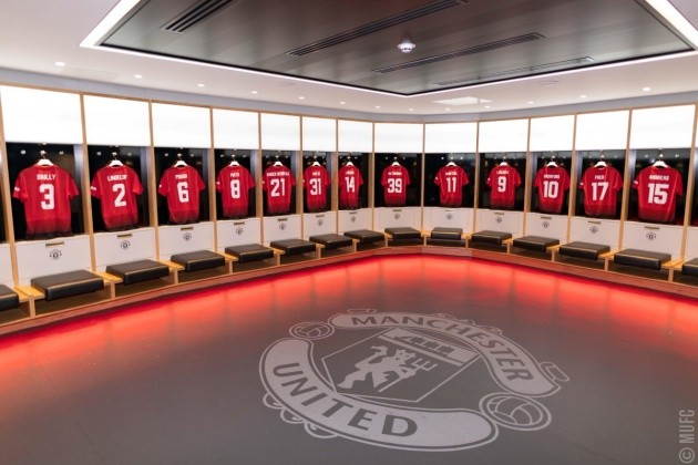 phòng thay đồ man utd - Bóng Đá