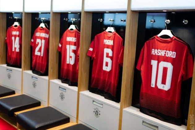 phòng thay đồ man utd - Bóng Đá