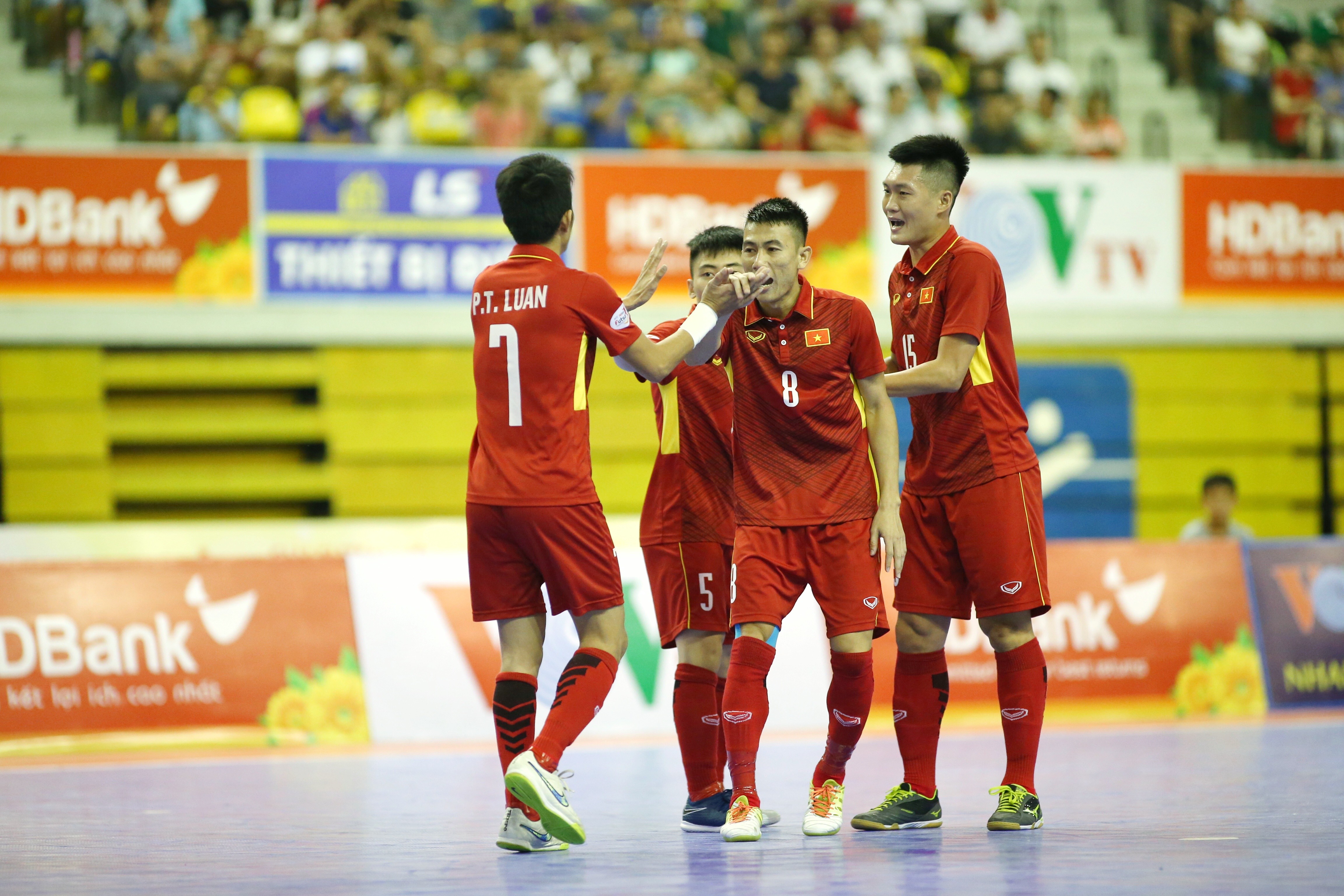 Bắn hạ Brunei 18-8, futsal Việt Nam giành vé vào VCK châu Á  - Bóng Đá