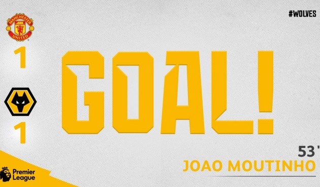 Thấy gì sau trận hoà như thua của Man Utd trước Wolves? - Bóng Đá