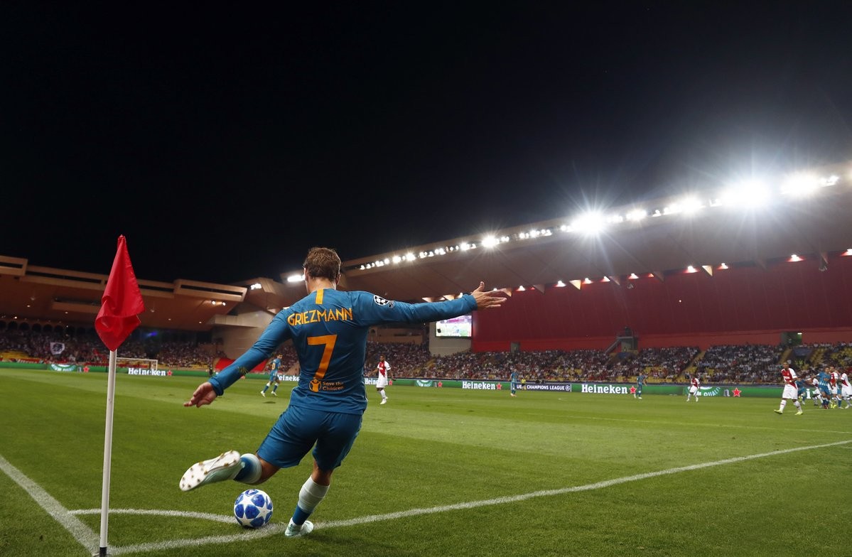 Chấm điểm Atletico Madrid trận Monaco: Dấu hỏi bom tấn 65 triệu euro - Bóng Đá