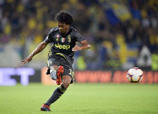 Chấm điểm Juventus trận Frosinone: - Bóng Đá